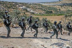 Israeli Occupying Forces Demolish Palestinian Homes - Hebron