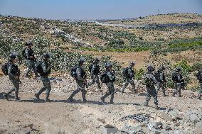 Israeli Occupying Forces Demolish Palestinian Homes - Hebron