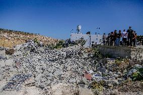 Israeli Occupying Forces Demolish Palestinian Homes - Hebron