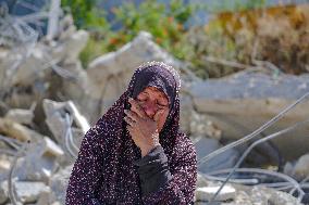 Israeli Occupying Forces Demolish Palestinian Homes - Hebron