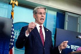 White House press briefing - Washington