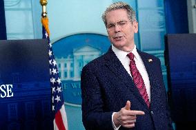White House press briefing - Washington