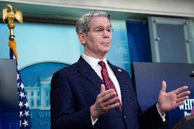 White House press briefing - Washington