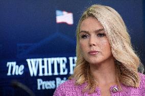 White House press briefing - Washington