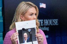 White House press briefing - Washington