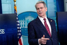 White House press briefing - Washington