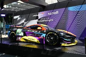 Reveal of Mc Laren Racing Car for The 24 Hours of Le Mans - Paris