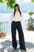 Chanel Cruise 2025 fashion show Front row - Como