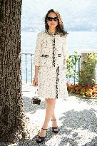 Chanel Cruise 2025 fashion show Front row - Como