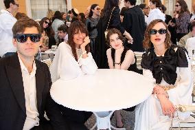 Chanel Cruise 2025 fashion show Front row - Como