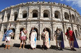 Roman Games - Nimes