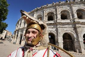 Roman Games - Nimes