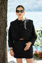 Chanel Cruise 2025 fashion show Front row - Como