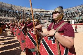 Roman Games - Nimes
