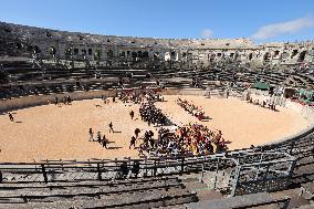 Roman Games - Nimes