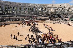 Roman Games - Nimes