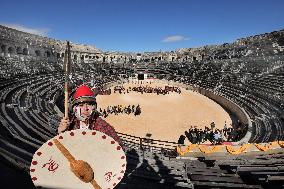 Roman Games - Nimes