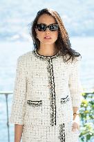 Chanel Cruise 2025 Fashion Show Front Row - Como