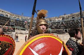 Roman Games - Nimes