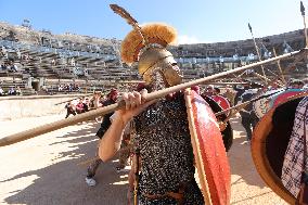 Roman Games - Nimes