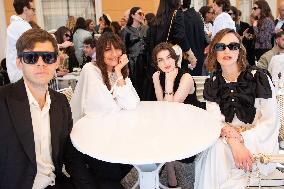 Chanel Cruise 2025 Fashion Show Front Row - Como