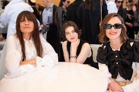 Chanel Cruise 2025 Fashion Show Front Row - Como