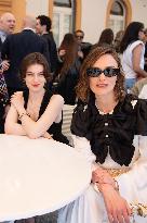 Chanel Cruise 2025 Fashion Show Front Row - Como