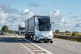 Chinese Electric Heavy Trucks Expand Global Presence, Cooperation