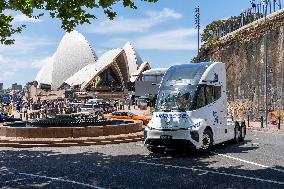 Chinese Electric Heavy Trucks Expand Global Presence, Cooperation