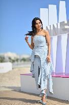 8th Canneseries - Narges Rashidi Photocall