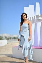 8th Canneseries - Narges Rashidi Photocall