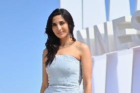 8th Canneseries - Narges Rashidi Photocall