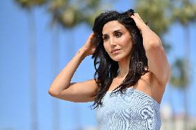 8th Canneseries - Narges Rashidi Photocall