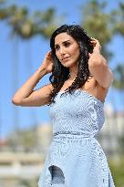 8th Canneseries - Narges Rashidi Photocall