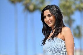8th Canneseries - Narges Rashidi Photocall