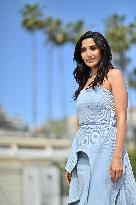 8th Canneseries - Narges Rashidi Photocall