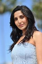 8th Canneseries - Narges Rashidi Photocall