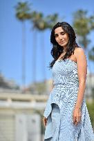 8th Canneseries - Narges Rashidi Photocall