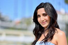 8th Canneseries - Narges Rashidi Photocall