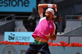 Mutua Madrid Open - Men s Third Round