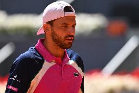Mutua Madrid Open - Men s Third Round