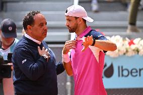 Mutua Madrid Open - Men s Third Round