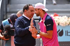 Mutua Madrid Open - Men s Third Round
