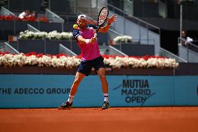 Mutua Madrid Open - Men s Third Round