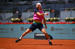 Mutua Madrid Open - Men s Third Round