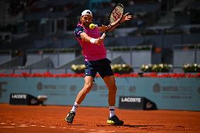 Mutua Madrid Open - Men s Third Round