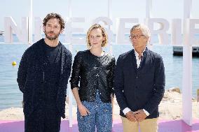 8th Canneseries - Le Comte De Monte Cristo Photocall