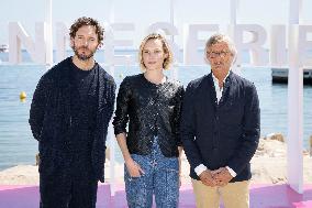 8th Canneseries - Le Comte De Monte Cristo Photocall