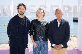 8th Canneseries - Le Comte De Monte Cristo Photocall