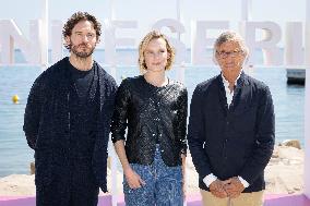8th Canneseries - Le Comte De Monte Cristo Photocall